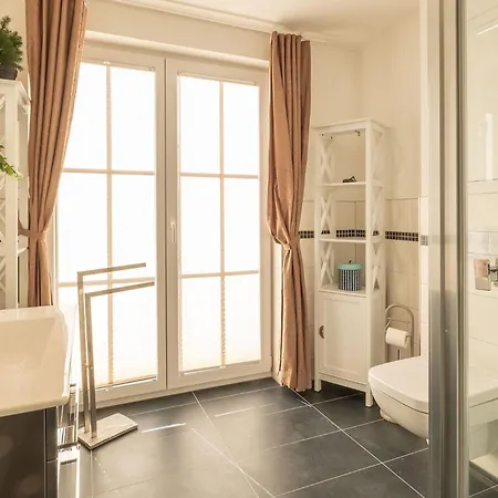 Apartmán Alte Fischfabrik Seeperle Lauterbach (Rugen)